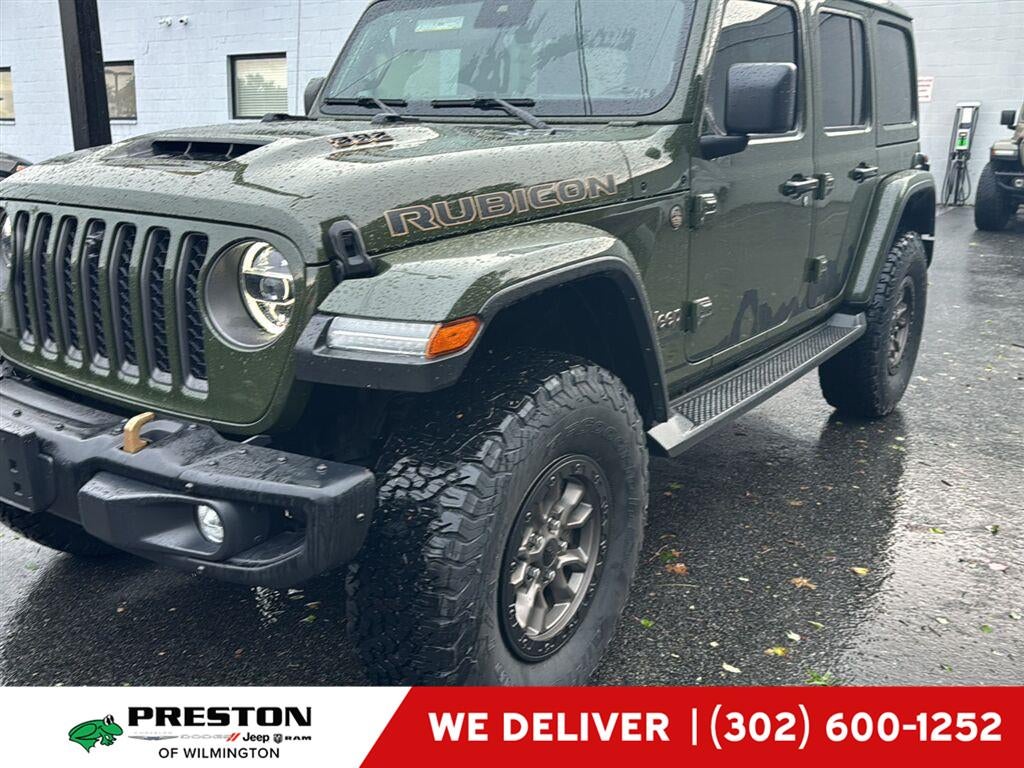 2022 Jeep Wrangler Unlimited Rubicon 392