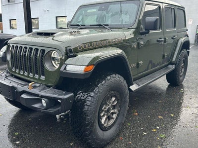2022 Jeep Wrangler Unlimited Rubicon 392