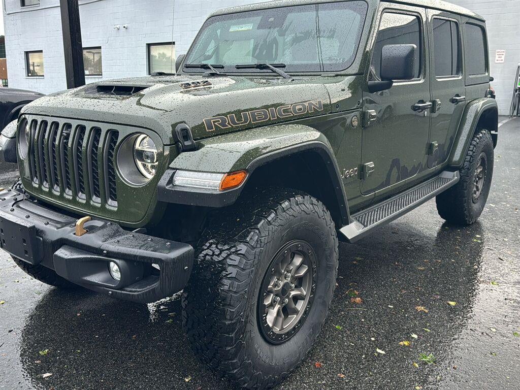 2022 Jeep Wrangler Unlimited Rubicon 392
