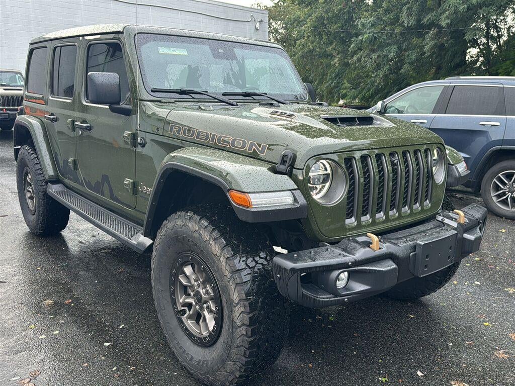 2022 Jeep Wrangler Unlimited Rubicon 392