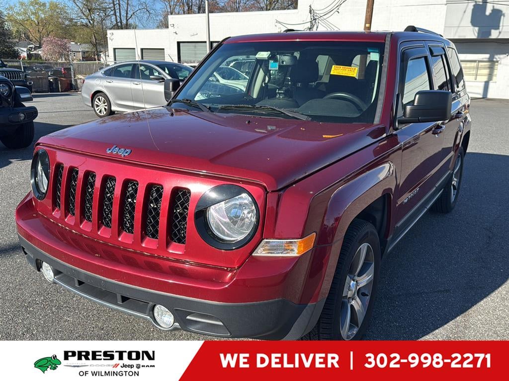 2017 Jeep Patriot High Altitude