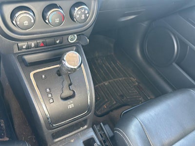 2017 Jeep Patriot High Altitude