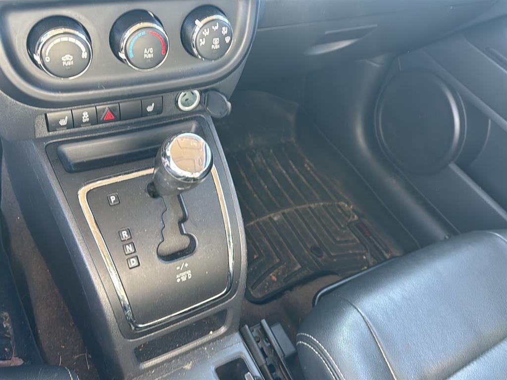 2017 Jeep Patriot High Altitude