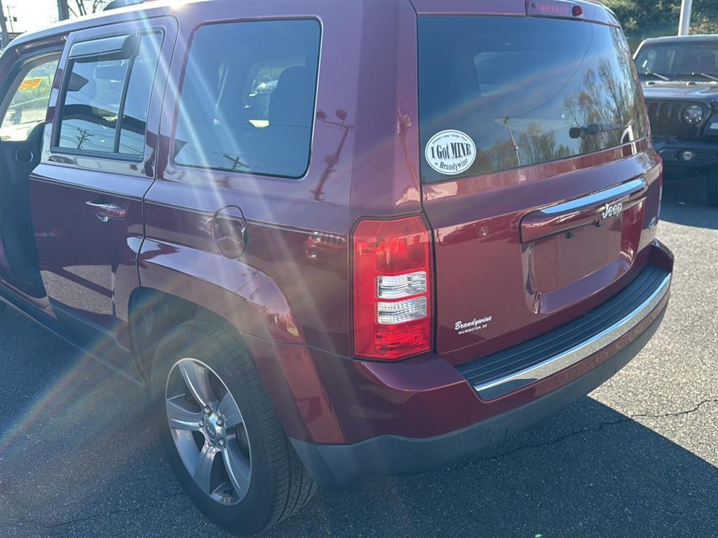 2017 Jeep Patriot High Altitude