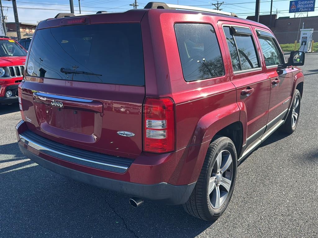 2017 Jeep Patriot High Altitude