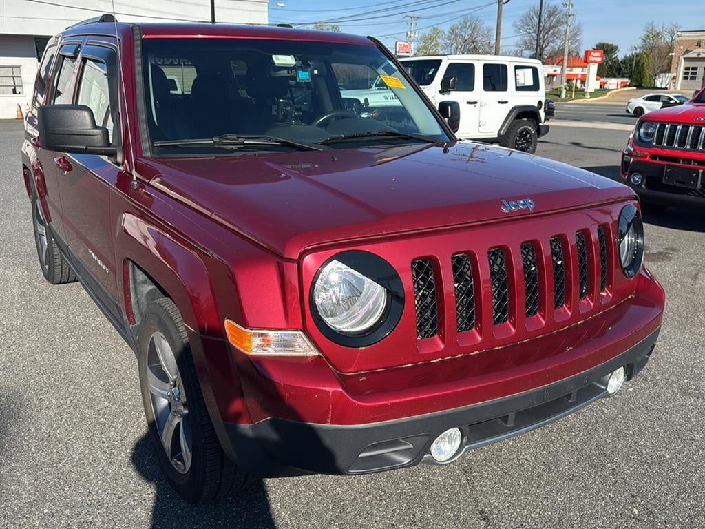 2017 Jeep Patriot High Altitude