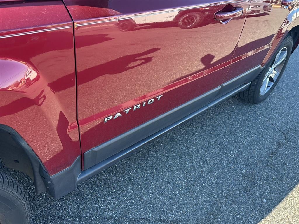 2017 Jeep Patriot High Altitude