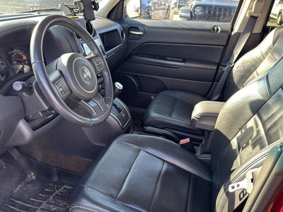 2017 Jeep Patriot High Altitude