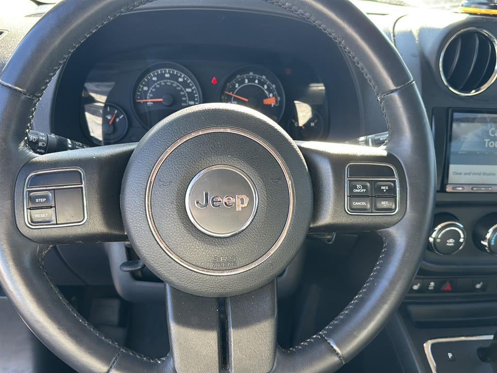 2017 Jeep Patriot High Altitude