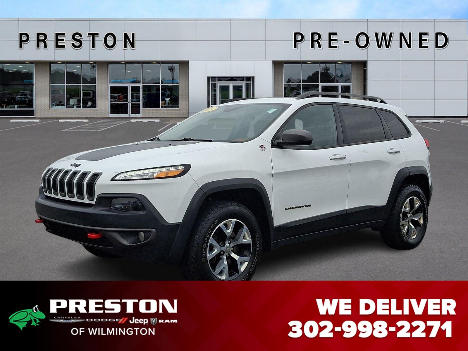 2016 Jeep Cherokee Trailhawk