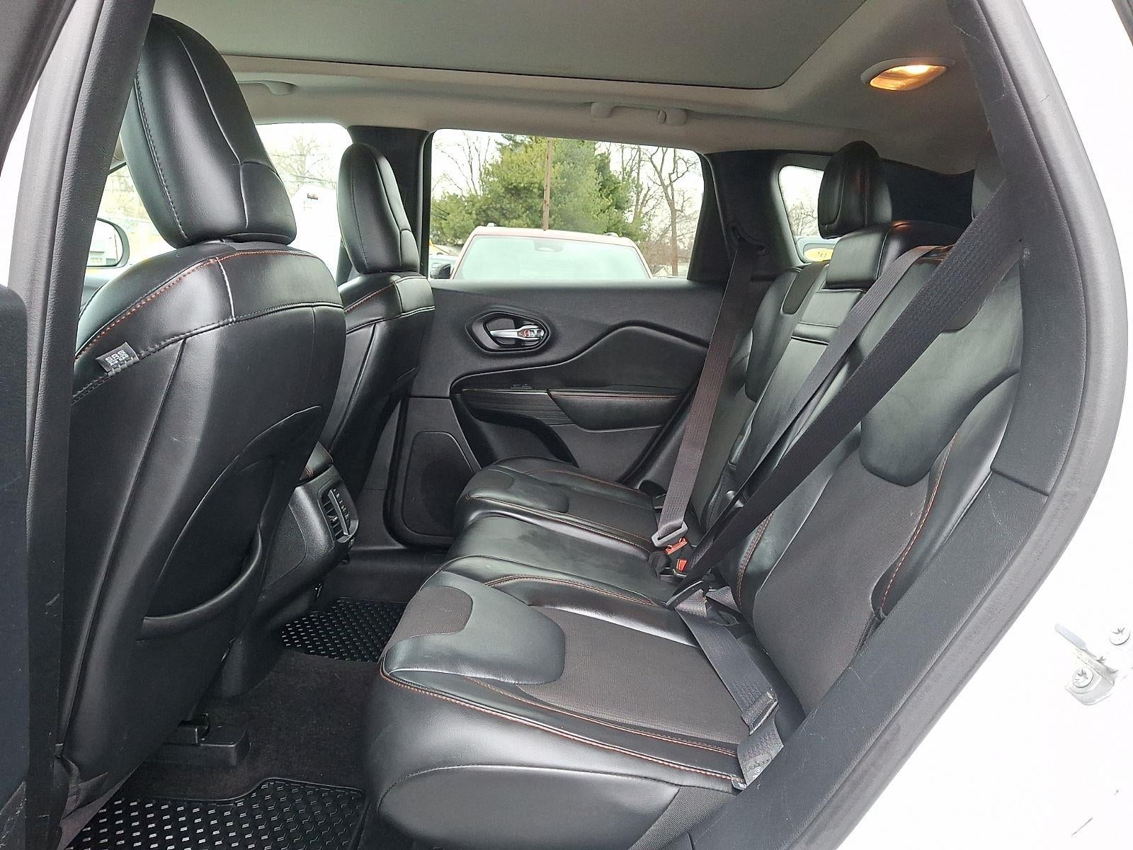 2016 Jeep Cherokee Trailhawk