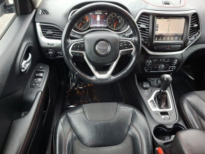 2016 Jeep Cherokee Trailhawk