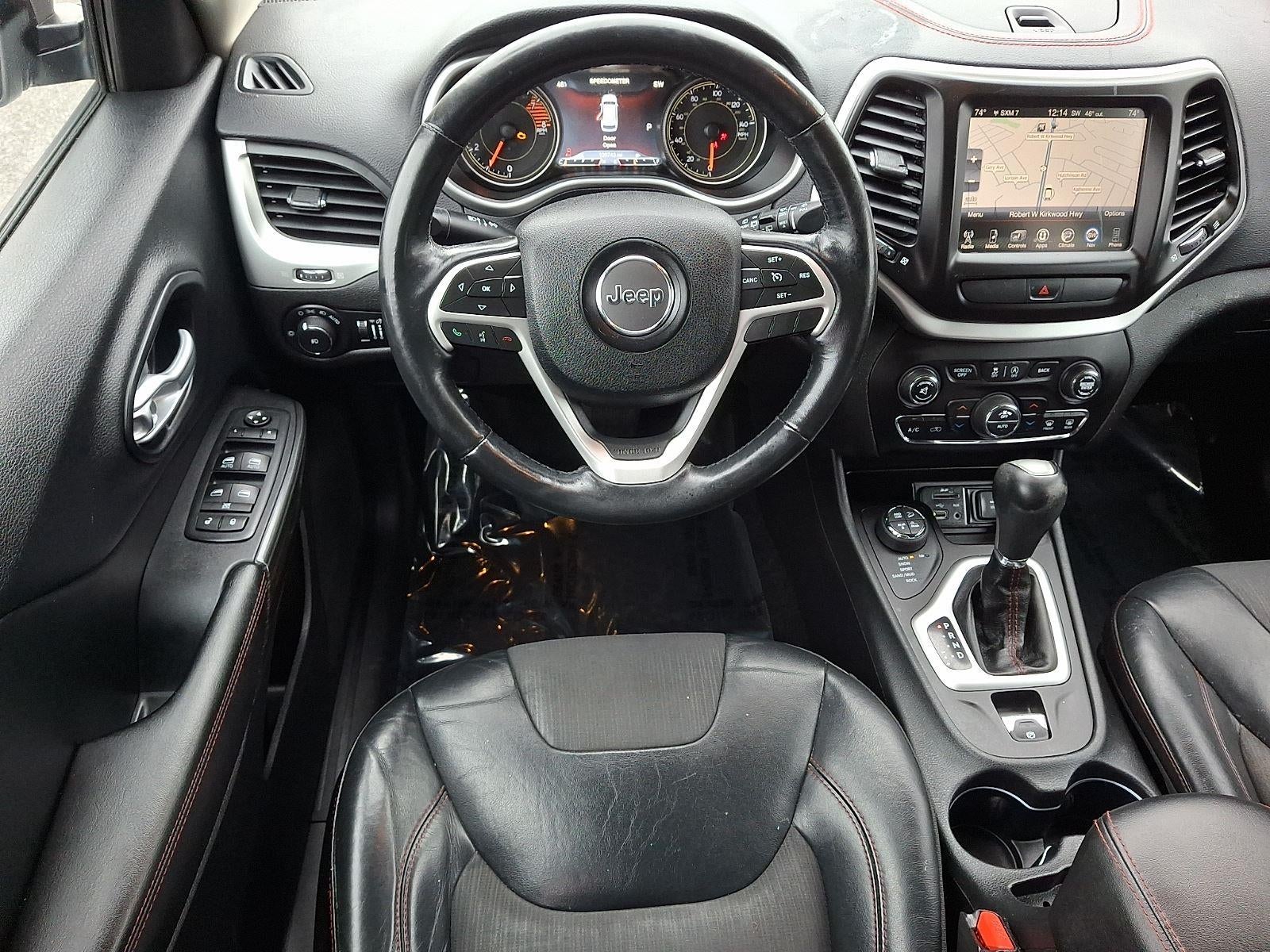 2016 Jeep Cherokee Trailhawk