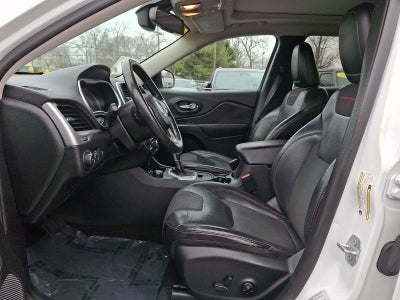 2016 Jeep Cherokee Trailhawk