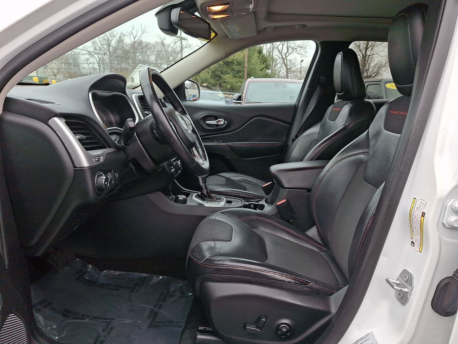 2016 Jeep Cherokee Trailhawk