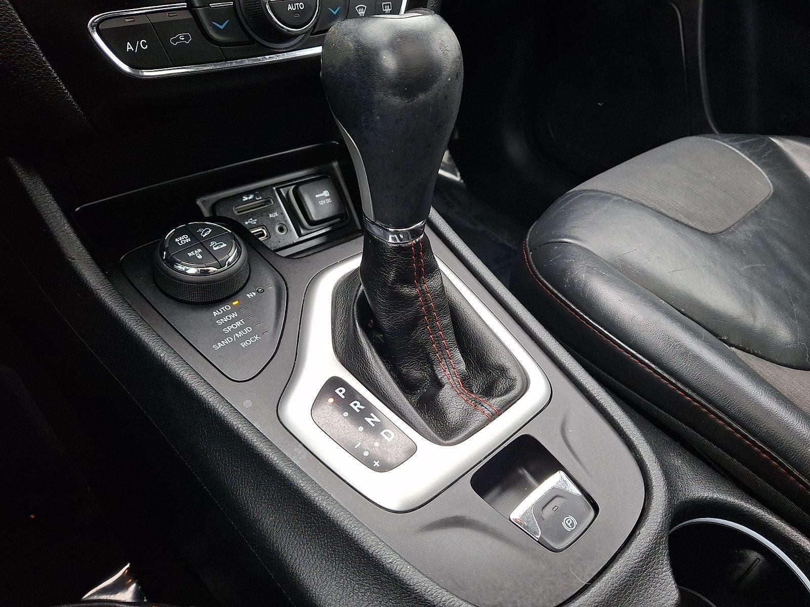 2016 Jeep Cherokee Trailhawk