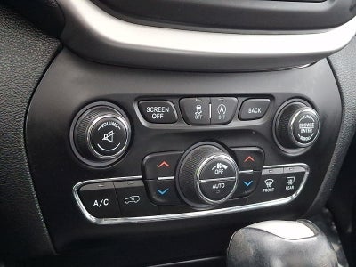 2016 Jeep Cherokee Trailhawk