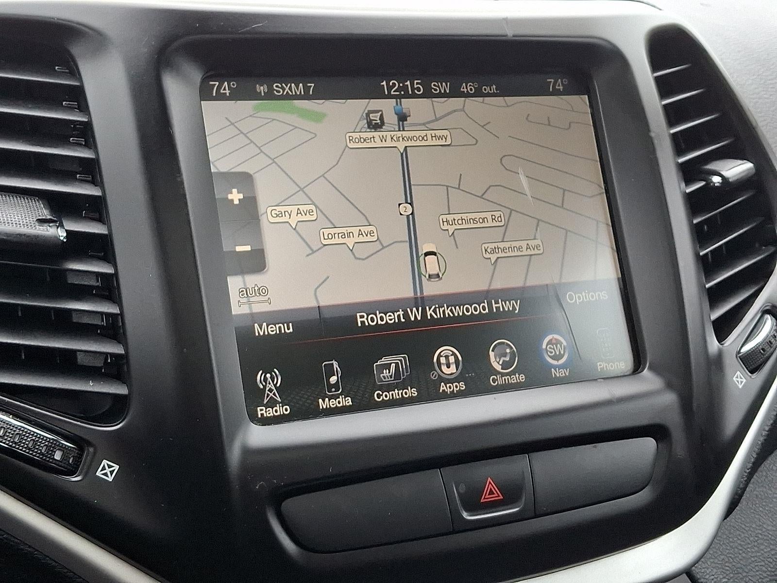 2016 Jeep Cherokee Trailhawk