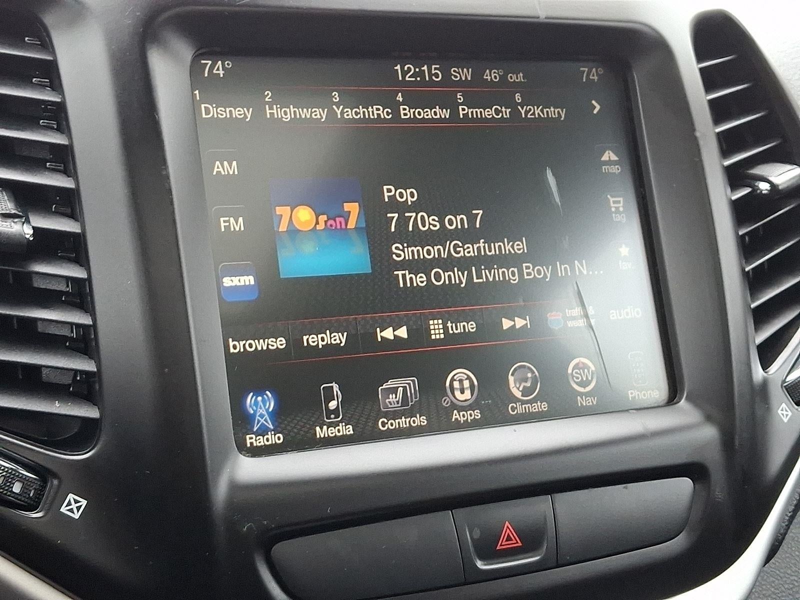 2016 Jeep Cherokee Trailhawk