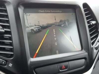 2016 Jeep Cherokee Trailhawk