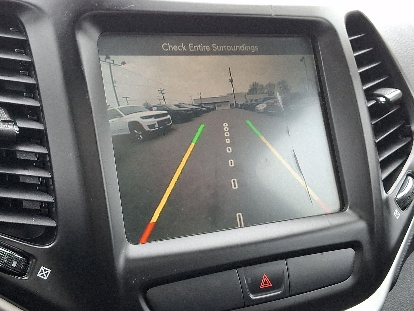 2016 Jeep Cherokee Trailhawk