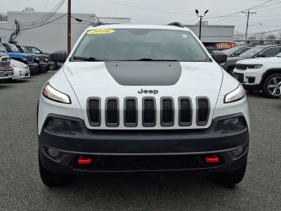 2016 Jeep Cherokee Trailhawk