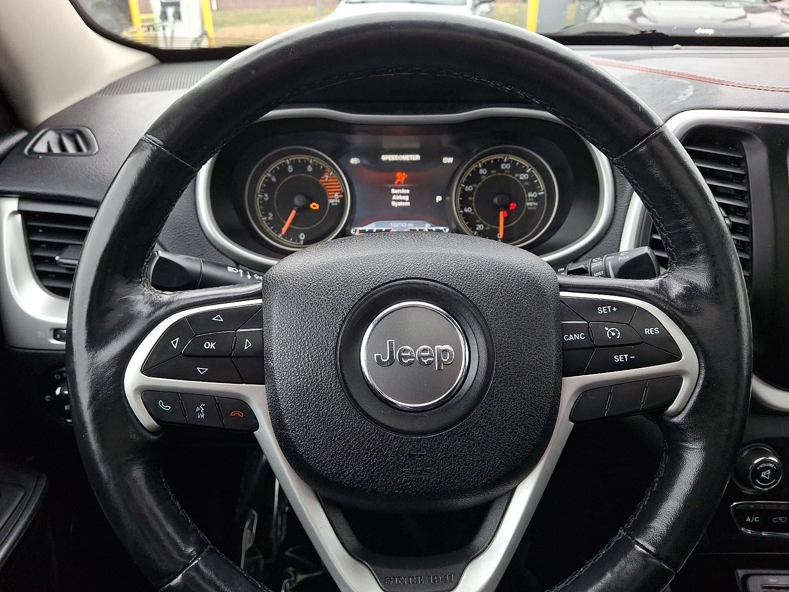 2016 Jeep Cherokee Trailhawk