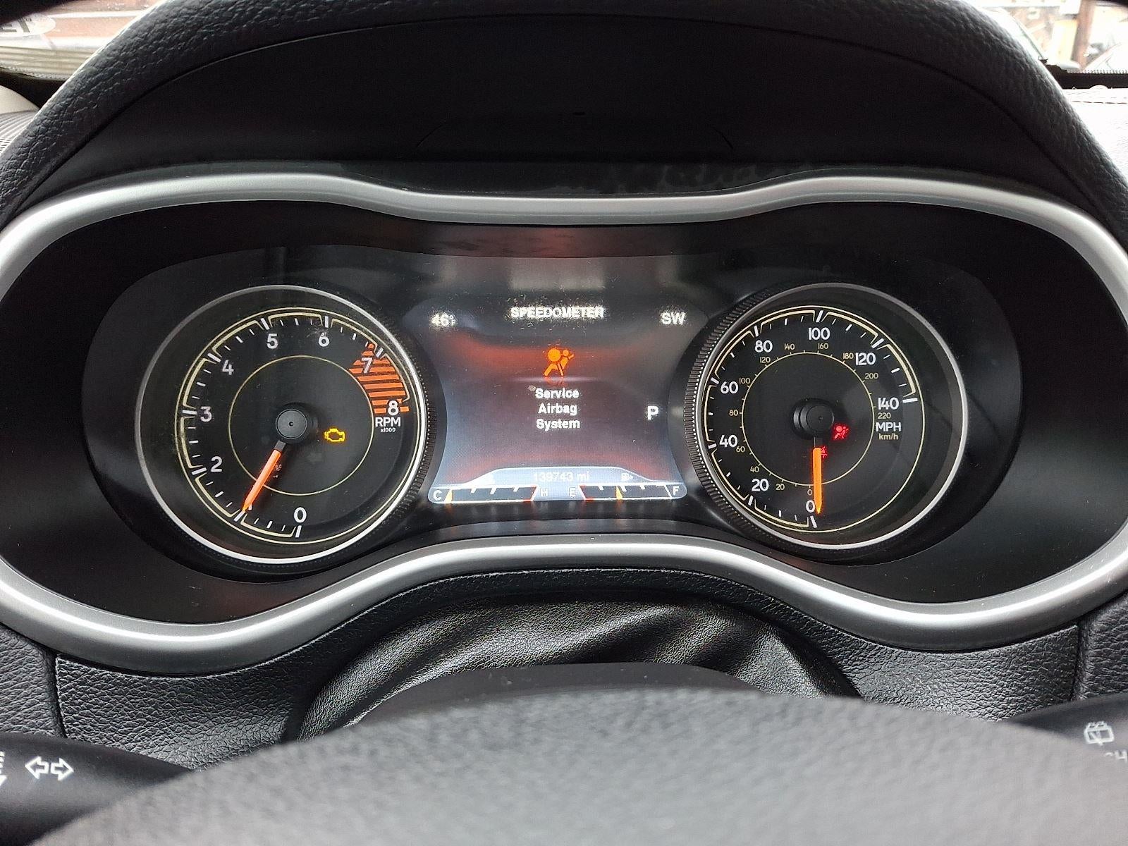 2016 Jeep Cherokee Trailhawk