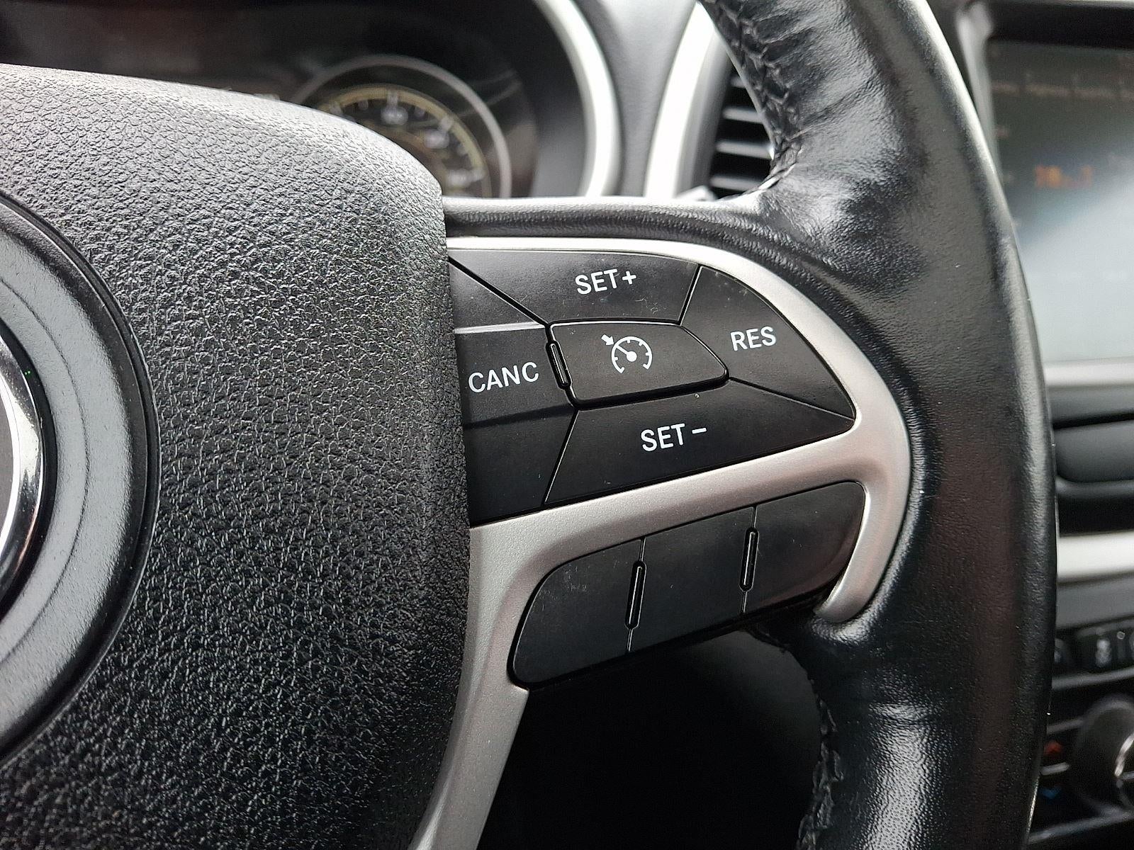 2016 Jeep Cherokee Trailhawk