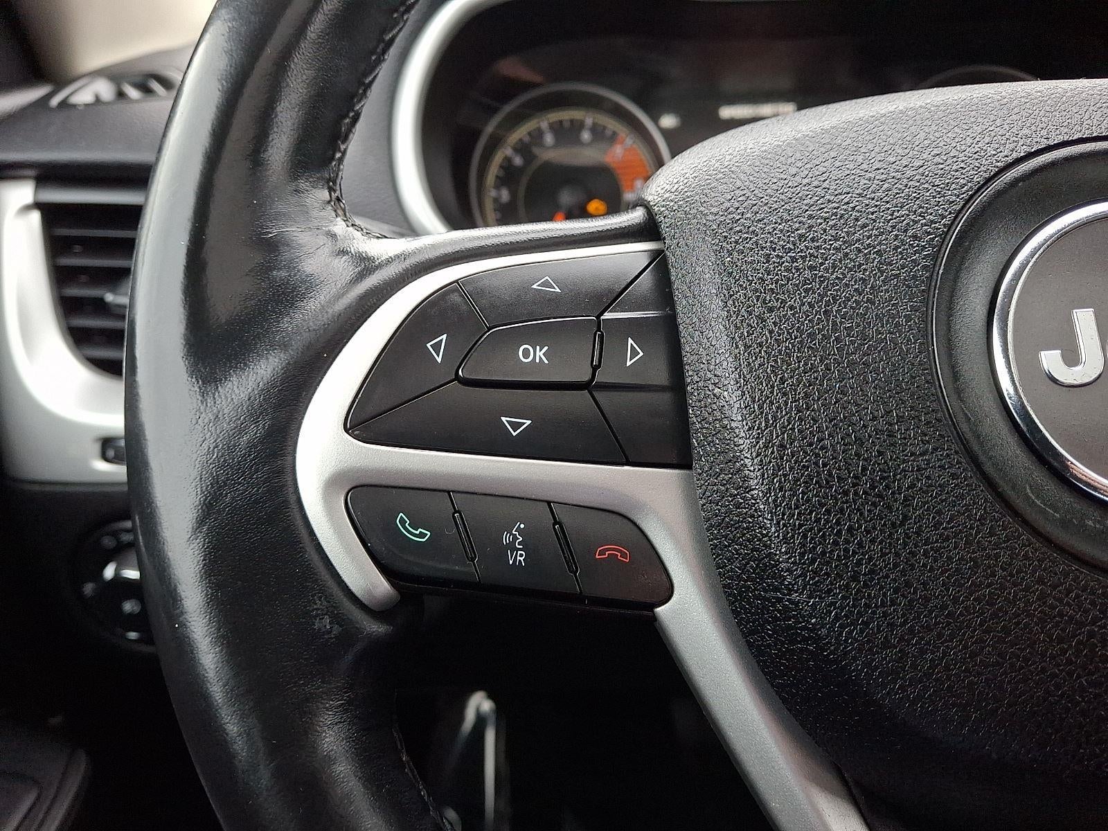 2016 Jeep Cherokee Trailhawk