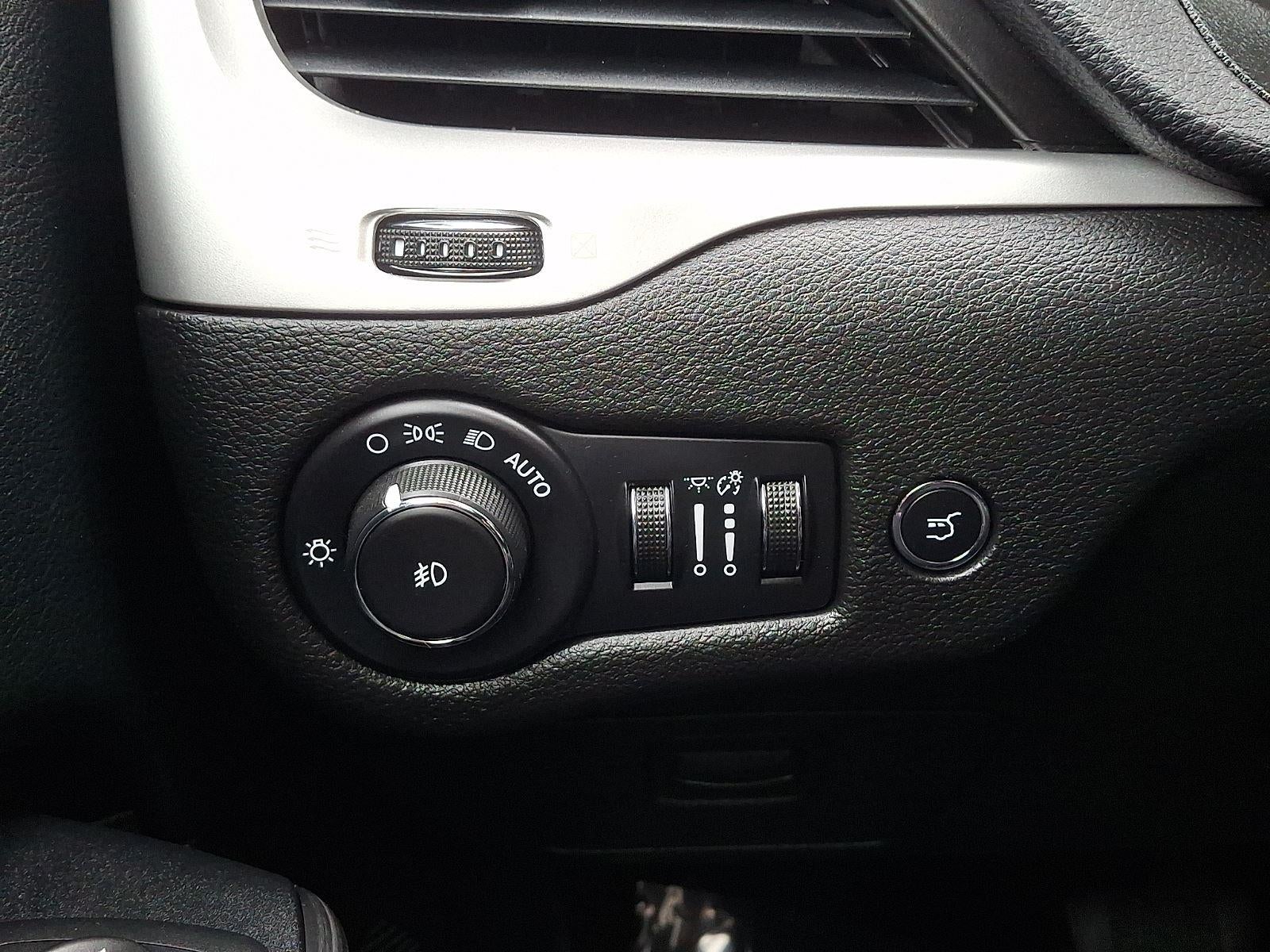 2016 Jeep Cherokee Trailhawk