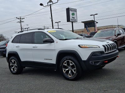 2016 Jeep Cherokee Trailhawk