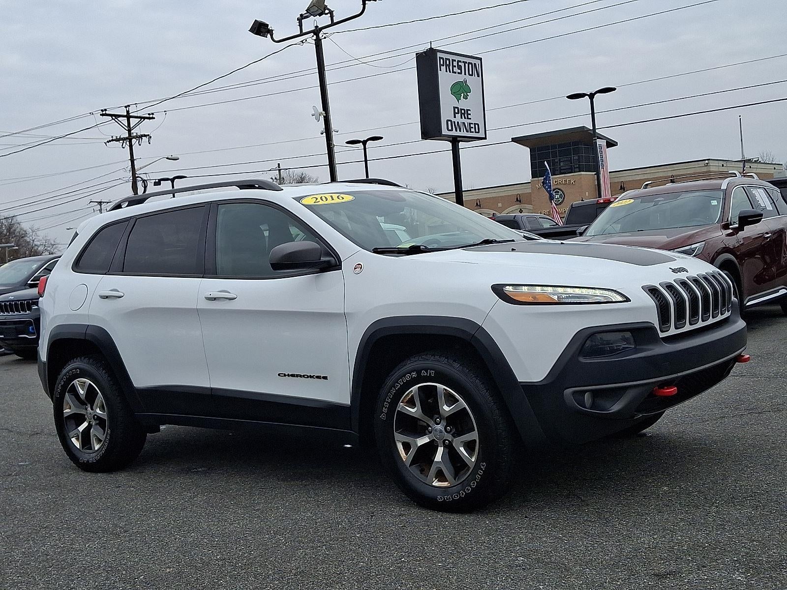 2016 Jeep Cherokee Trailhawk