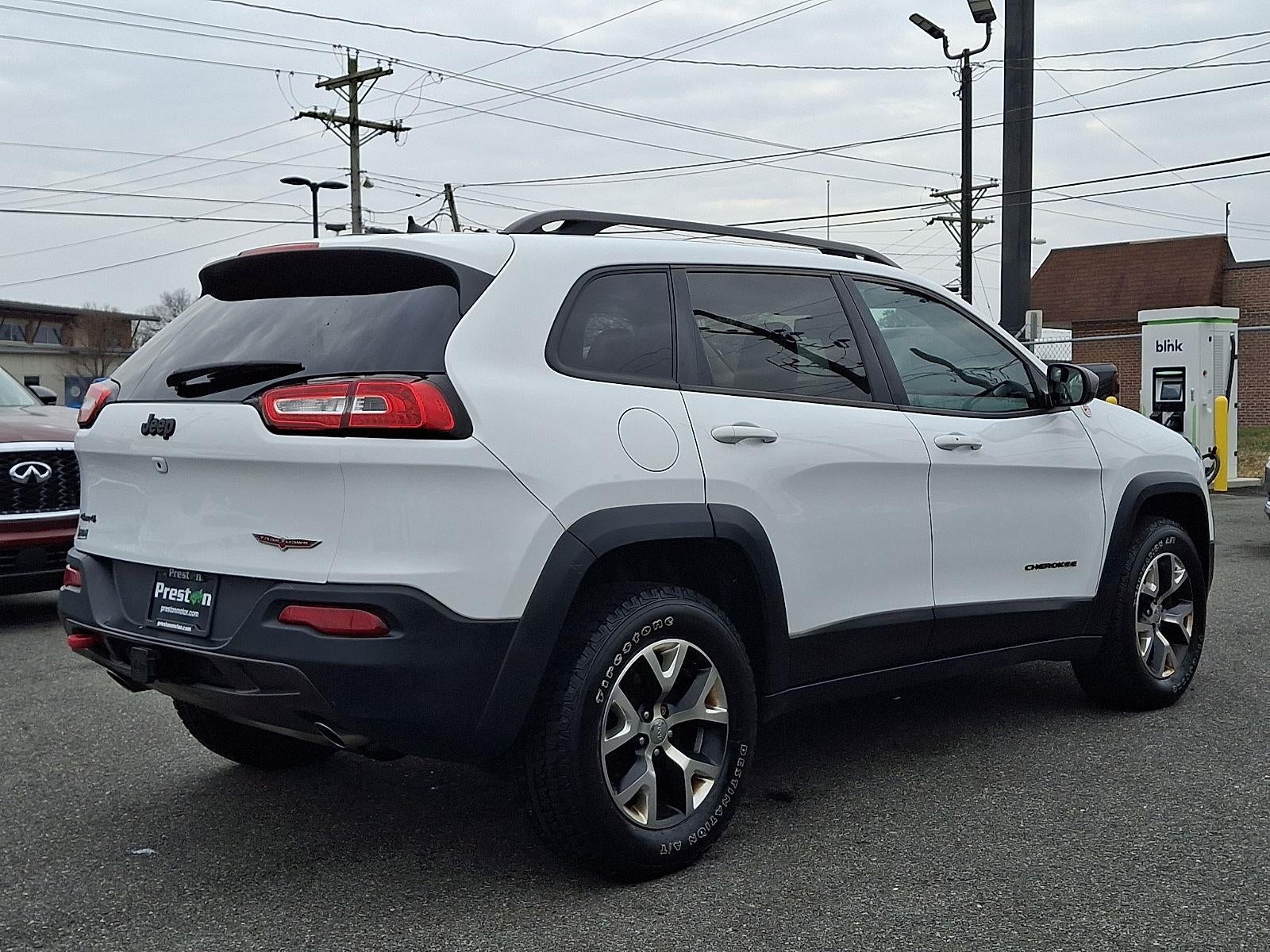 2016 Jeep Cherokee Trailhawk