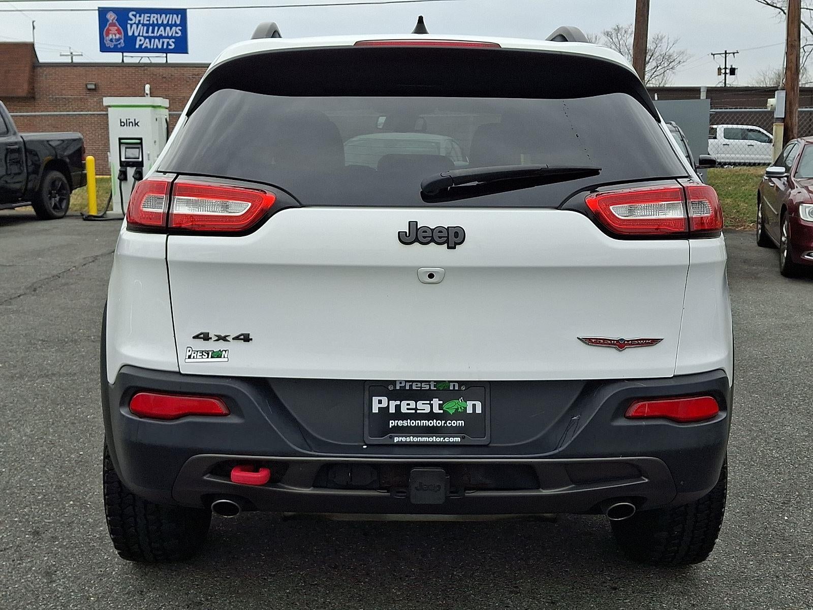 2016 Jeep Cherokee Trailhawk