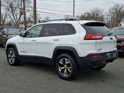 2016 Jeep Cherokee Trailhawk