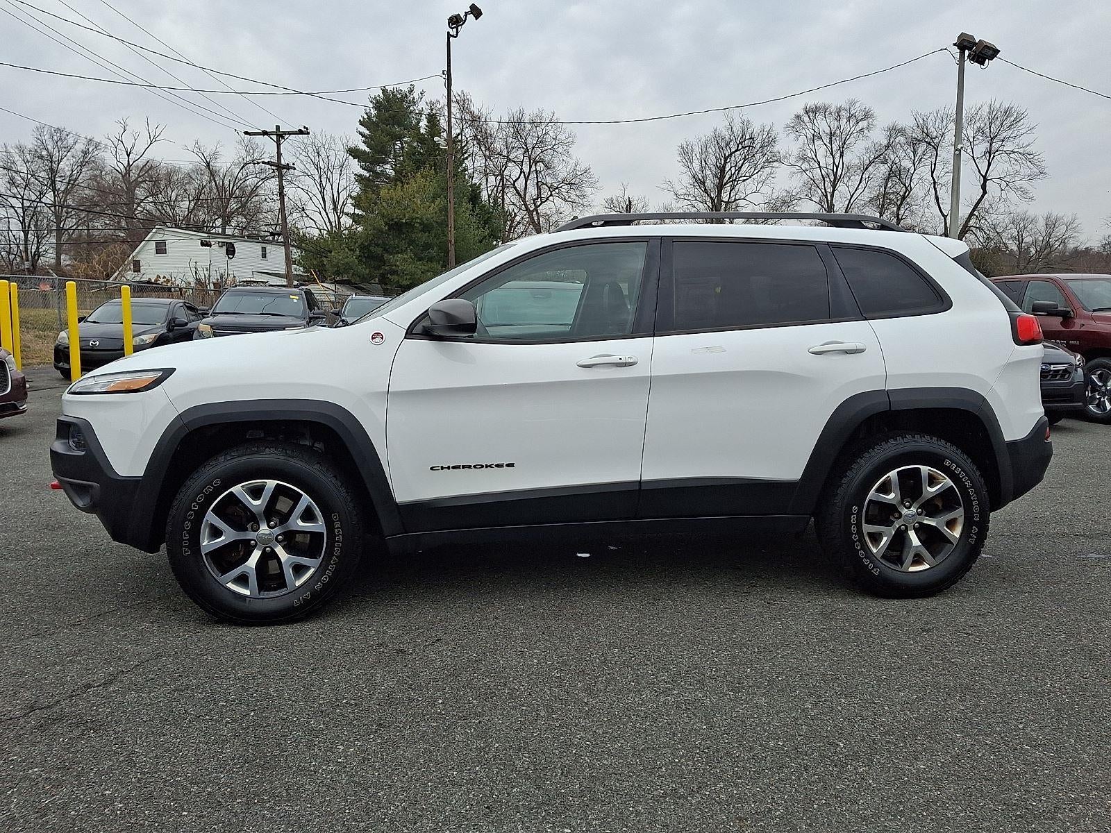 2016 Jeep Cherokee Trailhawk