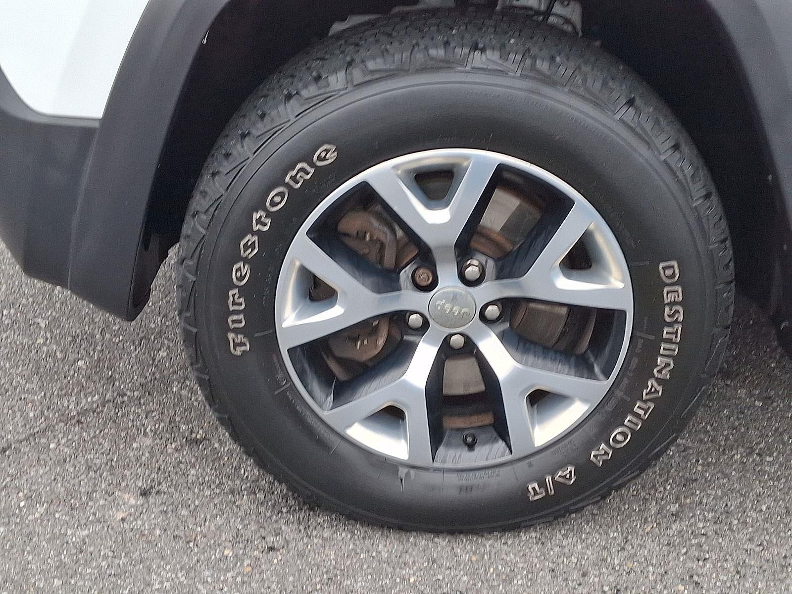 2016 Jeep Cherokee Trailhawk