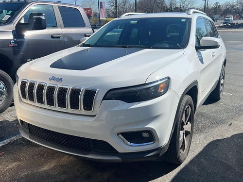 2019 Jeep Cherokee Limited