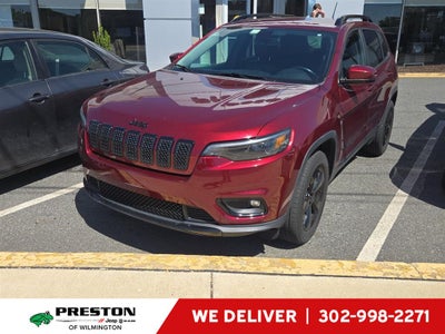 2020 Jeep Cherokee Altitude