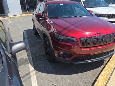 2020 Jeep Cherokee Altitude