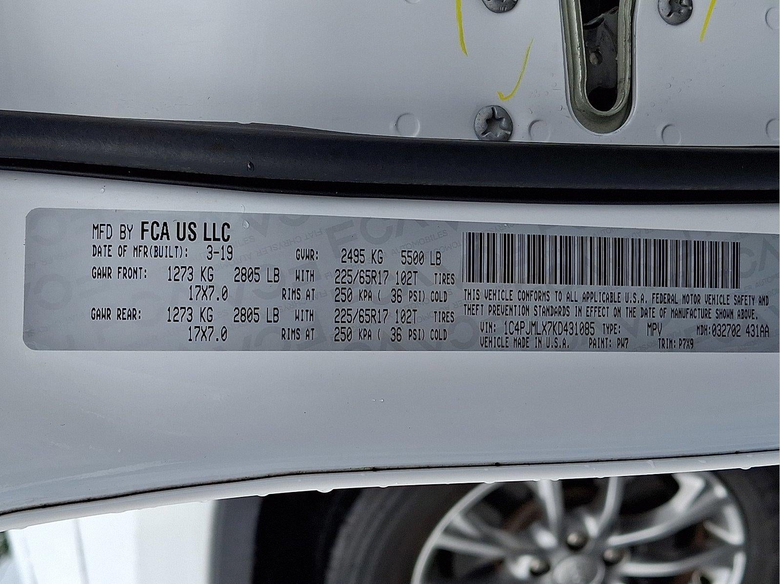 2019 Jeep Cherokee Latitude Plus