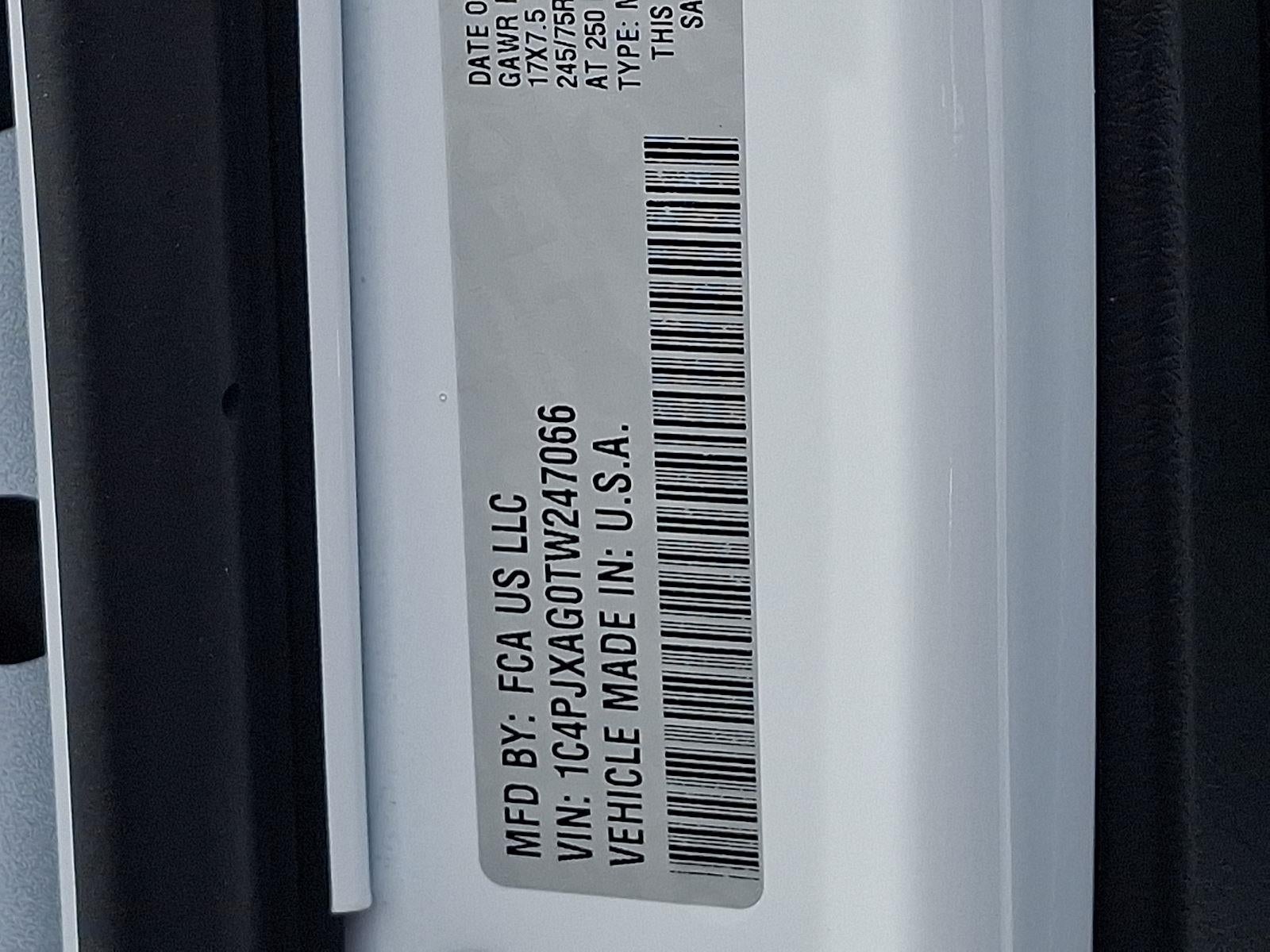 2026 Jeep Wrangler Sport