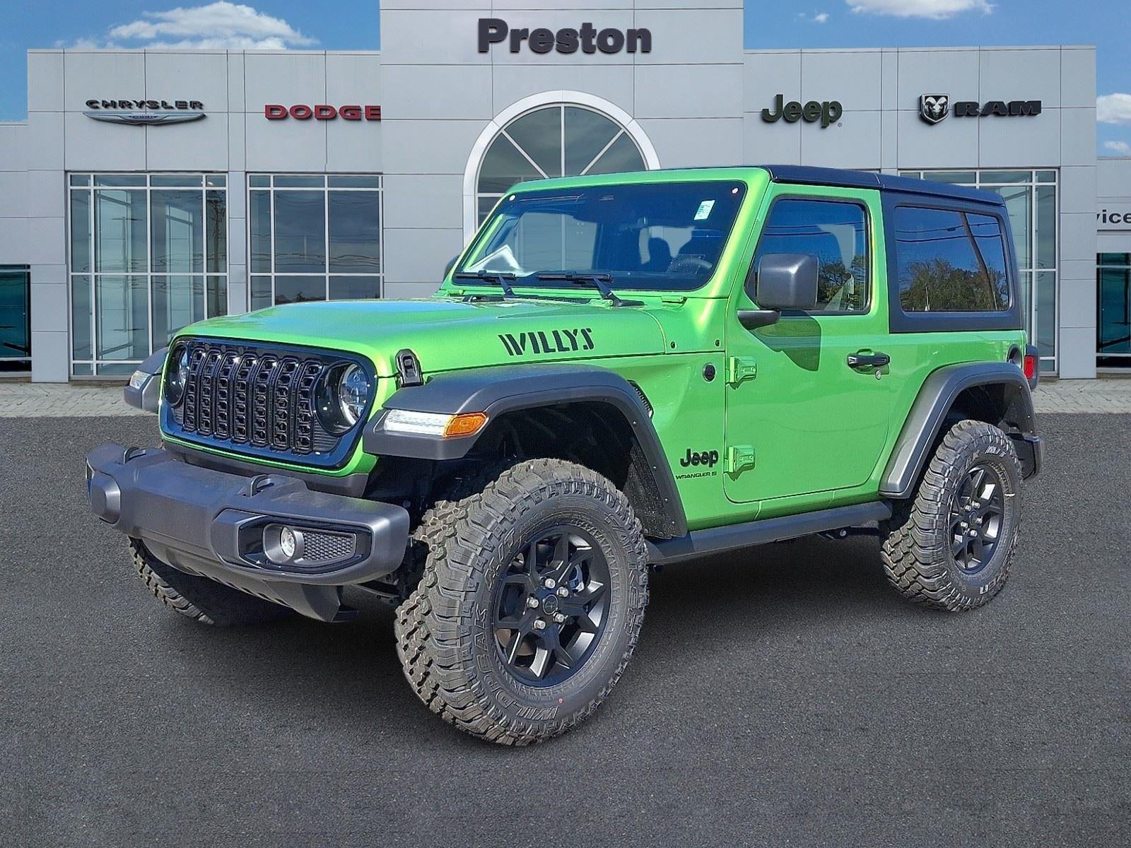 2026 Jeep Wrangler Willys