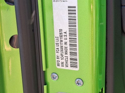 2026 Jeep Wrangler Willys