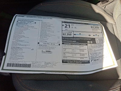 2026 Jeep Wrangler Willys