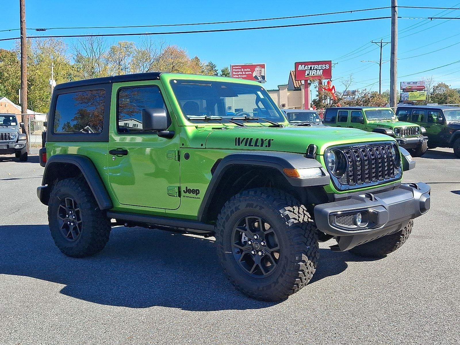 2026 Jeep Wrangler Willys