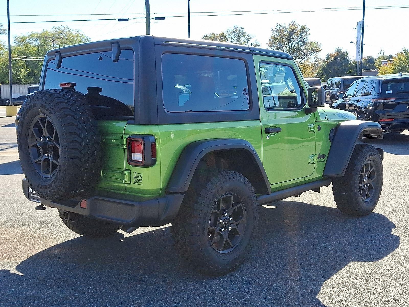 2026 Jeep Wrangler Willys