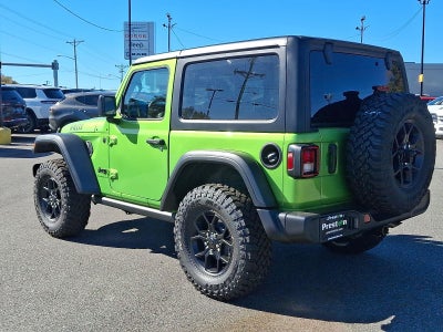 2026 Jeep Wrangler Willys