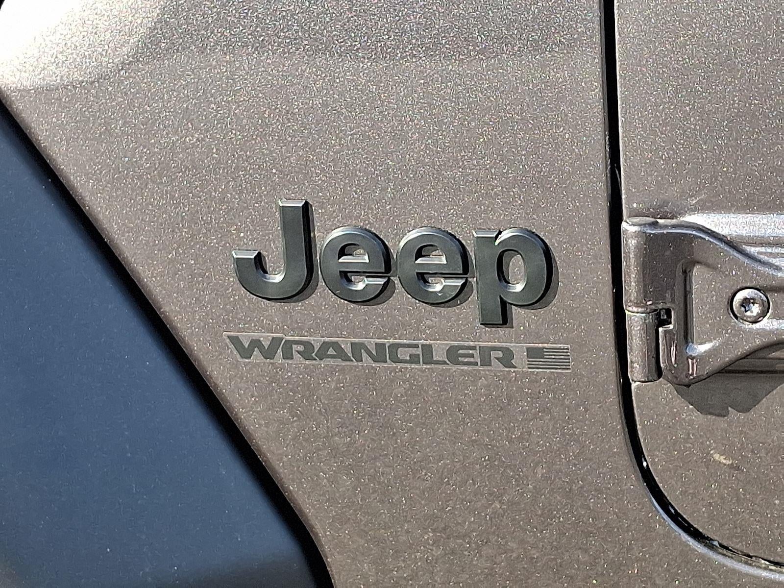 2026 Jeep Wrangler Sport S